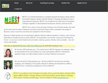 Tablet Screenshot of megst.org